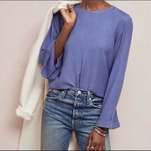 Anthropologie Cloth and Stone Top Size XL